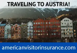 Medical insurance for visiting Austria