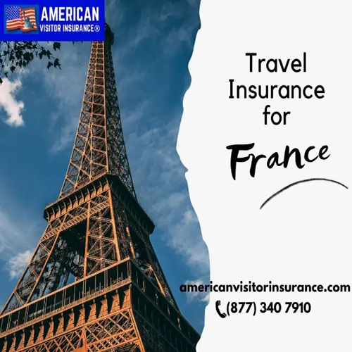 Travel health insurance for France