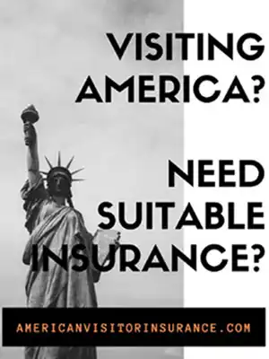 insurance for visiting usa