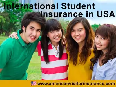 International students health insurance