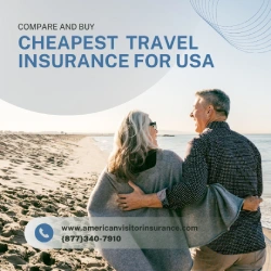 Cheap international visitor insurance plan for USA