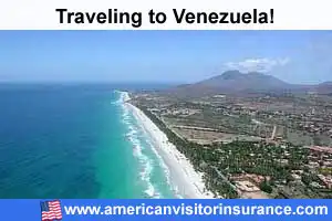 Buy travel health insurance for Venezuela