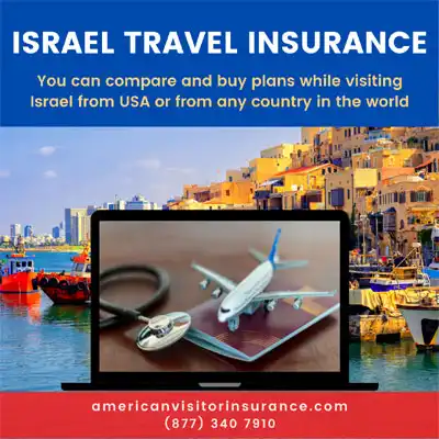 Compare and buy Travel insurance for Israel