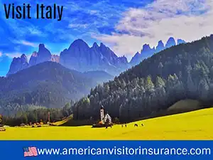 Travel insurance for Italy