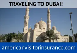 Travel insurance for Jumeirah Mosque