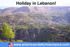 Travel insurance for Kadisha Valley