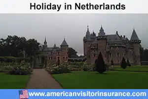 Travel insurance for Kasteel De Haar