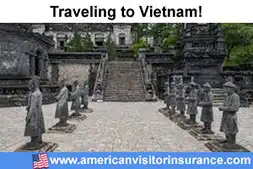 Travel insurance for Khai Dinh Tomb in Hue