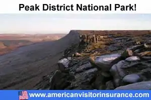 Travel insurance for Peak District National Park