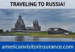 Buy travel insurance for Russia