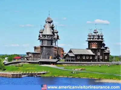 Travel insurance for visiting Kizhi Island