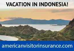 Buy travel insurance for Indonesia