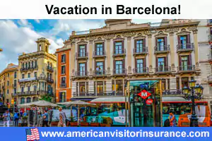 Travel insurance for Barcelona