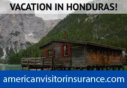 Travel insurance for Lago de Yojoa