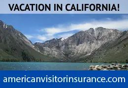 Travel insurance for California