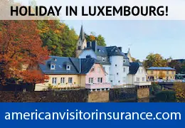 Buy travel insurance for Luxembourg