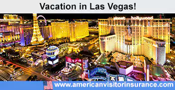 Buy travel insurance for Las Vegas