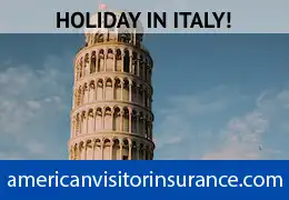 Travel insurance for Leaning Tower of Pisa