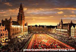 Travel insurance for Belgium