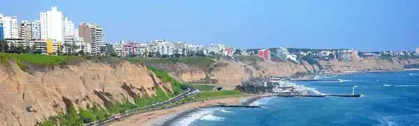 Travel insurance for Lima