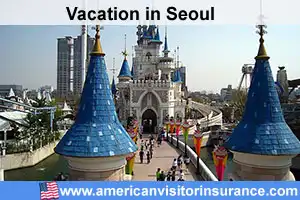 Travel insurance for Seoul