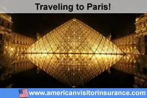 Travel insurance for Paris