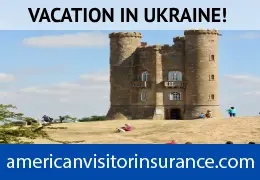 Buy travel insurance for Ukraine