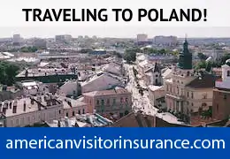 Buy travel insurance for Poland