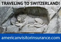 Medical insurance for visiting Switzerland