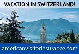 Tourist Insurance for Switzerland