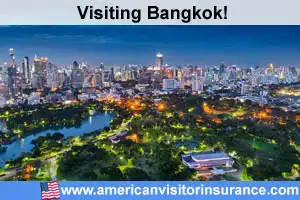 Travel insurance for Bangkok