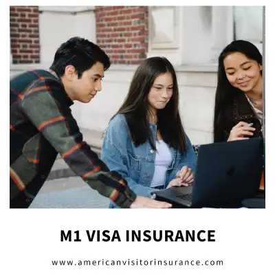 M1 Visa insurance