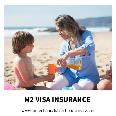 M2 visa insurance