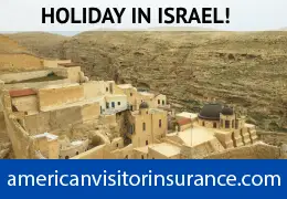 Mar Saba Monastery travel insurance