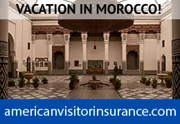 Travel insurance for Morocco