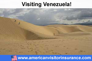 Travel insurance for Venezuela