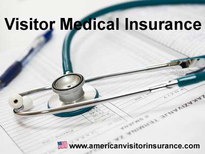 Visitor medical insurance