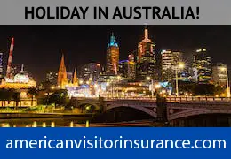 Travel insurance for Melbourne