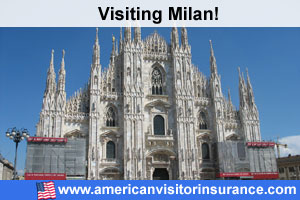 Travel insurance for Milan