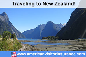 Travel insurance for Milford Sound