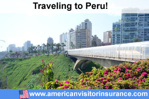 Buy travel insurance for Peru