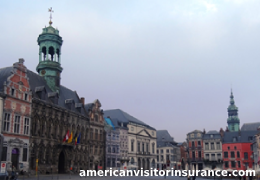 Health insurance for travel to Belgium