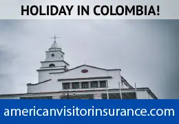 Buy travel insurance for Colombia