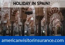 Travel health insurance for Spain