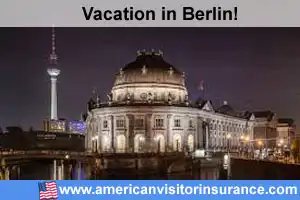 Travel insurance for Berlin