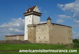 Best vacation insurance for travel to Narva Castle