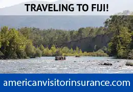 Travel health insurance for Fiji