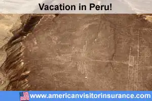 Buy travel insurance for Peru