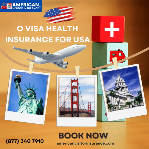 O Visa health insurance for USA