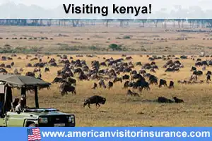 Travel insurance for Masai Mara National Reserve